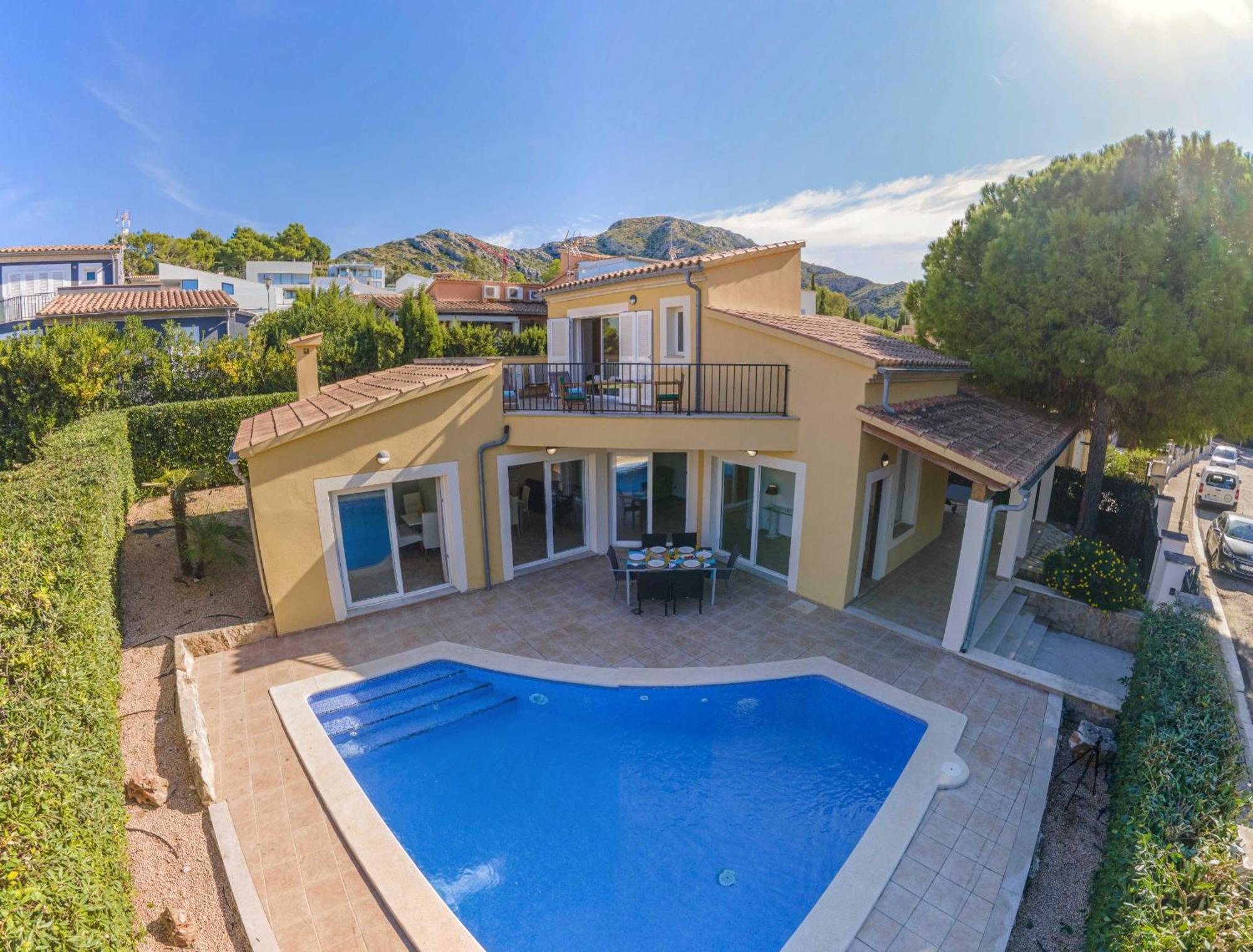 Villa Bonaire Sunset - Solar 200 Alcudia  Zewnętrze zdjęcie